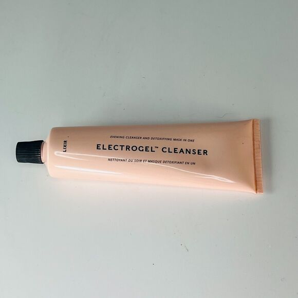 LixirSkin Electrogel Cleanser & Mask All-in-One Face Wash 3.4 fl oz 100ml New - Picture 1 of 4